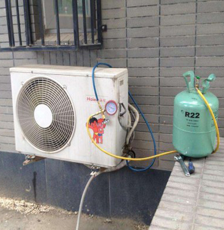 洪湖空调加氟