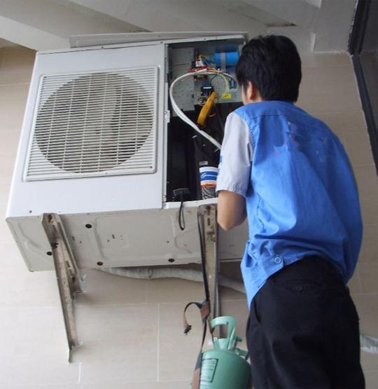 洪湖空调开机无反应维修